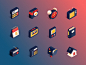 Isometric Icons