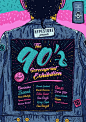 Born in 80's, grew up in 90's but still kids today. 90'z is a screenprinted…