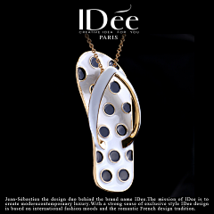 法国IDee艺术首饰品牌采集到法国IDee创意礼物  毛衣链