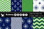 Color + Design Blog / Navy and Green Patterns and Backgrounds by COLOURlovers :: COLOURlovers