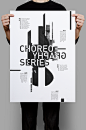 Choreography Series : School of Visual Arts, 2nd Yr. Typography 2013