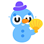 Mr.Snowman stickers pack for Amino App on Behance
