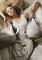 Gemma Ward for Dior
