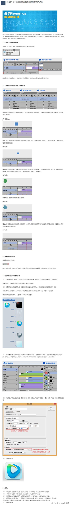 Amanzr采集到ps教程