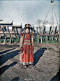 #前线战报# 【100年前的蒙古】1913的蒙古，来自Albert Kahn's Archives: The Dawn of the Color Photograph. 此时蒙古已经摆脱清帝国主义的奴役，获得了伟大的民族“解放”