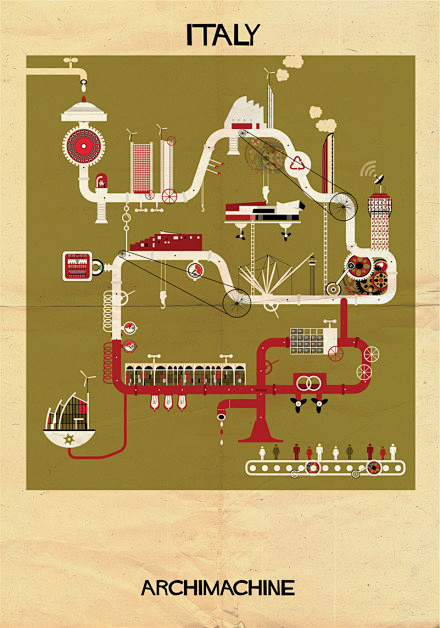 [ARCHIMACHINE]：插画家Fe...