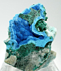 Shattuckite from Namibia