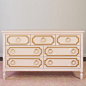 Newport Cottages Beverly 7-Drawer Dresser - traditional - dressers chests and bedroom armoires - Layla Grayce