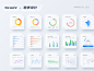 Scanv - 图形组件图表dashboard ui design ui ui design ux web website