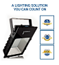Hyperikon 200W LED Flood Light, (1000 Watt Equivalent), 22000 lumen, 5000K Super Bright LED Outdoor, IP65 - - Amazon.com