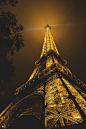 Eiffel Tower At Night