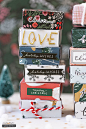 This contains an image of: Crate Paper | Merry Days | Gift Wrapping | Gift Boxes