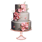 选一款你喜欢的婚礼蛋糕，为婚礼增添色彩、让大家体会到属于你们的甜蜜。
