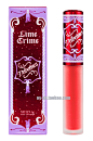 美国代购 Lime Crime VELVETINES 超美丝绒质感哑光唇彩 2色