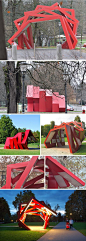 Rok-Grdisa_Trimo-Urban-Crash_Tivoli-Park_Ljubljana_Slovenia_Sculpture_collabcubed: 