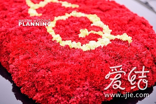 一场红色和青花色交缠的新中式民国风婚礼