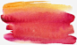 红色水彩笔刷效果png免抠素材_新图网 https://ixintu.com 彩色水彩 水彩痕迹 水彩笔触 PS笔刷效果
