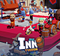 "Idle Inn tycoon". Medieval tavern manager