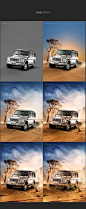 Mercedes4x4 on Behance