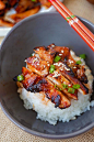 Spicy Korean Chicken - amazing and super yummy chicken with spicy Korean marinade. So easy to make, cheaper, and better than takeout | rasamalaysia.com