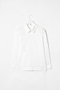 COS A-LINE BUTTONLESS SHIRT