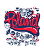 Surge Polonia : T-shirt designs created for polish clothing company Surge Polonia. All designs are inspired by national polish symbols and the most glorious moments in polish history.