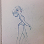 Little looks and leg warmers #dance #warmup #legwarmers #girl #headtilt #sketch #art #design