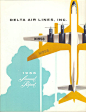 Delta Air Lines Annual Report 1956