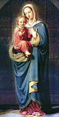 Madonna and child