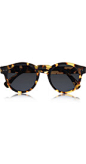 Illesteva Leonard round-frame acetate sunglasses