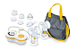 <p>Breast pumps</p>
