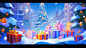 triwingames_Christmas_snow_scene_cartoon_blue_and_yellow_tones__d6d467f3-c1cd-4283-89c7-9eecbb0c95ff