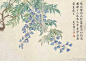 清 周笠 仿恽寿平花卉册（十六开） 设色纸本 庚辰（1820年）作
