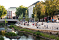 180米生态河道公园 siegen city centre by Atelier LOIDL-mooool设计