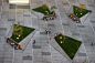 西班牙马德里达利广场景观设计_城市广场#种植池#