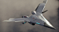 Tail-sitter fighter-3D飞行器造型/载具设定/飞船设计
