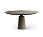 Mesa Due by Poltrona Frau | Restaurant tables