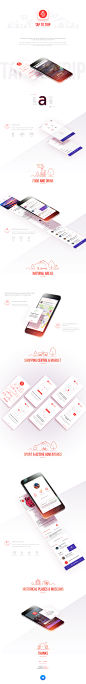TAP TO TRIP | iOS & Android App on Behance