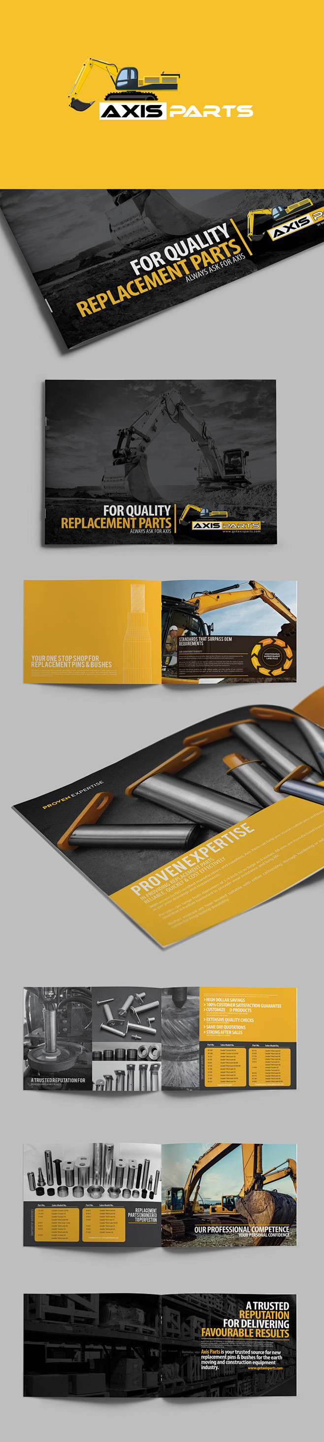 Axisparts brochure