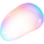 全息液体斑点形状气泡果冻质感高清渐变抽象图形 (8)