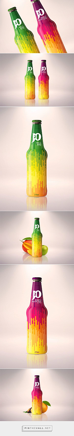 王成-设计采集到果汁包装