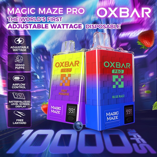 OXBAR Magic Maze Pro...