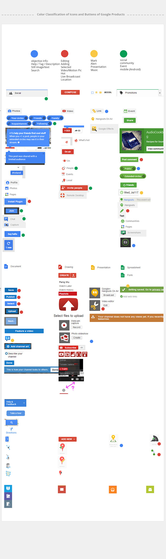 Google UI Re-color :...