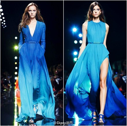 Elie Saab S/S 2015┃仙...