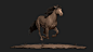 Flying horse , Moby Francis : Flying Horse :

This was a challenge for me to sculpt the model with asymmetry from scratch.hard to finish but good for study muscles in motion . Rendered using Maya, Arnold and Xgen.