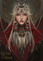 Queen Of Hearts
ART by Yan Chuan
286106651@qq.com