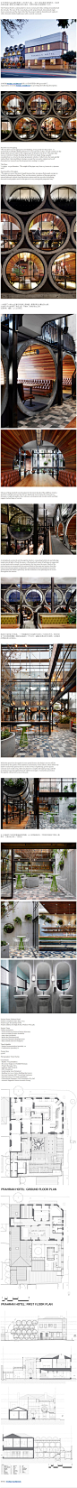 Prahran Hotel  Techne Architects 混凝土管道旅店位于街角的Prahran酒店.jpg