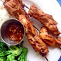 Indonesian Satay Chicken