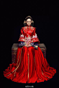 【服饰大观】中国红 - 中式传统嫁衣