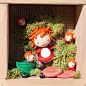 Ponyo clay by tanadelbianconiglio.deviantart.com on @deviantART